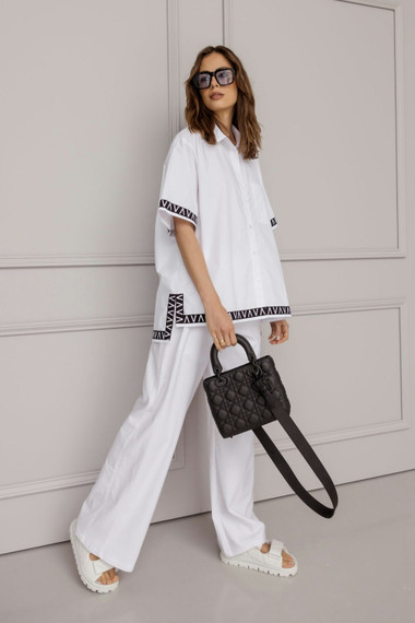 HADLEY Shirt White